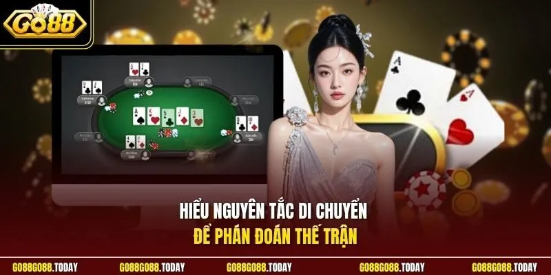 Hiểu nguyên tắc di chuyển để phán đoán thế trận