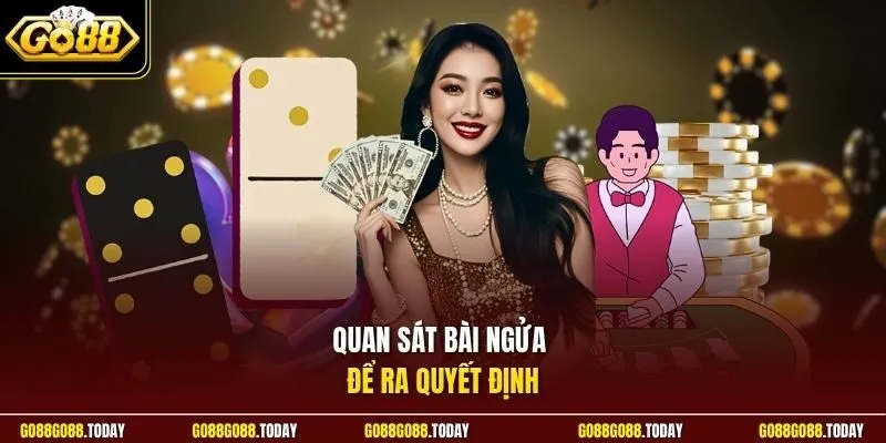 Cách Chơi Blackjack Hay - Thắng Lớn Với Cẩm Nang Ở Go88 3 Sunwin Quan sát bài ngửa để ra quyết định